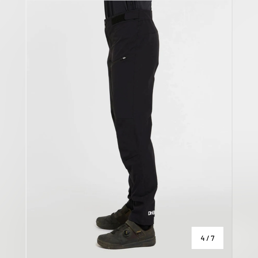 NWT DHARCO Womens Ather Pants Size Medium (6) In Black - Picture 4 of 8